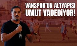 Vanspor’un altyapısı umut vadediyor!