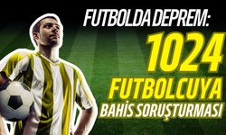 1024 Futbolcuya bahis şoku: Ligler karıştı