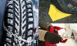 Vanlı sürücülere uyarı! Zincirsiz ve ekipmansız trafiğe çıkmayın