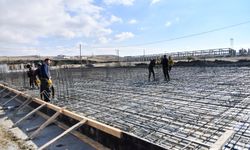 Sebze hali, soğuk hava deposu ve yeni otogarın yapımı sürüyor