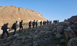 Van Gölü Aktivistlerinden anlamlı etkinlik