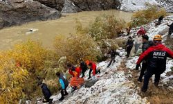 Hakkâri-Van Karayolunda feci kaza: 2 kişi hayatını kaybetti