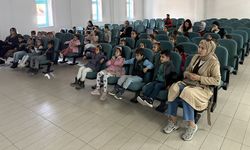 AFAD’tan öğrencilere afet ve yangın farkındalık eğitimi