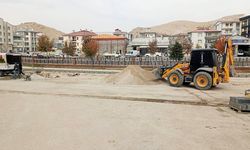 Akköprü Parkı yol çalışmalarında su gideri ihmal edildi