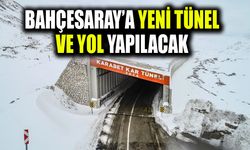 Bahçesaray’a yeni tünel ve yol yapılacak