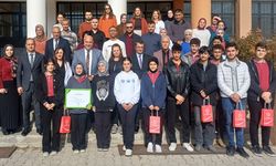 Bakan Tekin’den, Van’a üçüncü kez ödül…