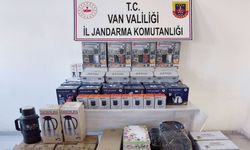 Başkale’de 142 parça kaçak eşya ele geçirildi