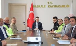 Başkale’de kış tedbirleri toplantısı gerçekleştirildi