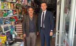 Çaldıran Kaymakamı Bakan’dan esnaf ziyaretleri