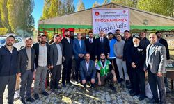 Çaldıran’da Filistin’e yardım kermesi düzenlendi