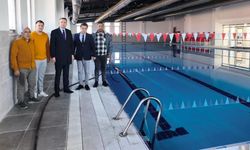 Çaldıran’da yarı olimpik kapalı yüzme havuzu hizmete açılıyor