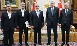 Cumhurbaşkanı Erdoğan, HÜDA PAR Genel Başkanı Yapıcıoğlu’nu kabul etti