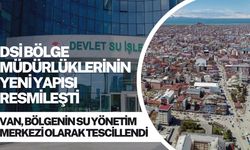 DSİ Bölge Müdürlüklerinin Yeni Yapısı Resmileşti