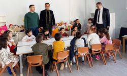 Edremit’te anaokullarına ziyaretler gerçekleştirildi