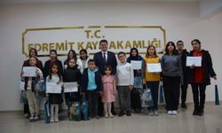 Edremit’te KitapVan ilçe birincileri ödüllendirildi