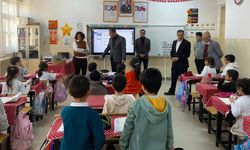 Edremit’te okul ziyaretleri devam ediyor