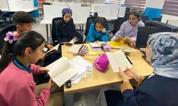 Edremit’te ‘Okuyorum-yorumluyorum’ projesi kapsamında ilk kitap tahlilleri yapıldı