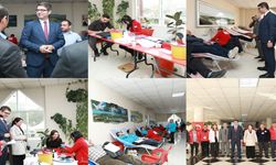 Erciş’te ‘Hedef 1918 Ünite Kan’ kampanyası başladı