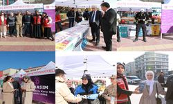 Erciş’te şiddetin her türlüsüne sıfır tolerans standı kuruldu