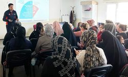 Esentepe Aile Destek Merkezi’nde afet ve yangın farkındalık eğitimi