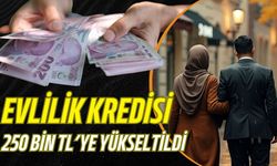 Evlilik kredisi 250 bin TL’ye yükseltildi: Yeni şartlar