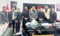 Genç Memur-Sen’den Müdür Nurses’e ziyaret