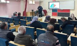 Gevaş’ta afet ve yangın farkındalık eğitimi düzenlendi
