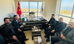 HAKSİAD Van Şubesinden Edremit Müftülüğüne ziyaret