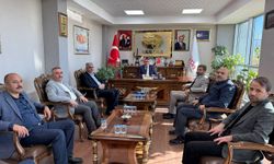 HAKSİAD’dan Van OSB Başkanı Aslan’a ziyaret