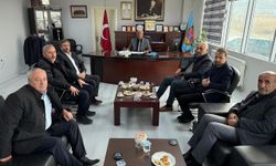 HAKSİAD’dan Van Şoförler Odası’na ziyaret