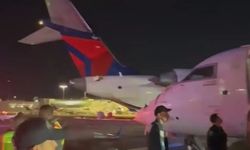 Havada değil yerde facia: 350 kişilik uçaklar çarpıştı!