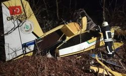 Hırvatistan'da Türk yangın uçağı düştü: Pilot hayatını kaybetti