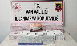 Başkale’de kaçak eşya operasyonu