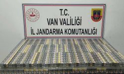 Başkale’de bin 980 paket kaçak sigara ele geçirildi