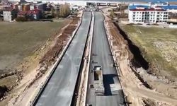Van Çevre Yolu ve Elmalık Yolu'nda çalışmalar sürüyor
