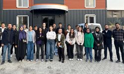 İpekyolu Gençlik Merkezi Öğrencileri Teknokent’i ziyaret etti