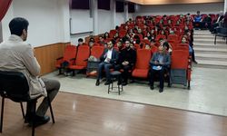 İpekyolu İMKB Fen Lisesi’nde değerler programı düzenlendi