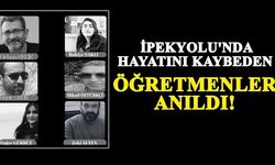 İpekyolu'nda hayatını kaybeden öğretmenler anıldı!