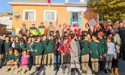 İpekyolu’nda minik öğrencilere trafik güvenliği eğitimi