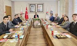 Kapıköy Sınır Kapısı’nda güvenlik komisyonu toplantısı yapıldı