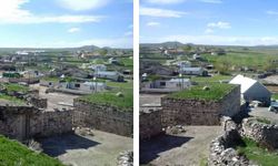 Kars'ın Arasoğlu köyü 1. derece arkeolojik sit oldu