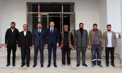 Kaymakam Bakan, 4-6 Yaş Kur’an Kursu inşaatında incelemelerde bulundu