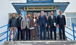 Kaymakam Bakan pansiyonları denetledi