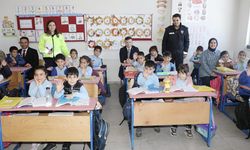 Kaymakam Erdoğan’dan okul ziyareti