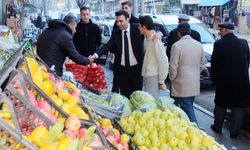 Kaymakam Kılıç’tan esnafa ziyaret