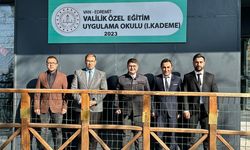Kaymakam Özdemir’den Valilik Özel Eğitim Uygulama Okulu’na ziyaret