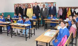 Kaymakam Süleyman Bakan’dan okul ziyaretleri