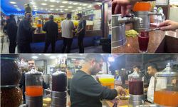 Kış aylarının vazgeçilmezi şalgam yoğun ilgi görüyor