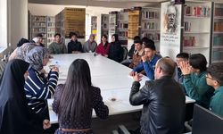 Kitap Tahlili Projesi kapsamında ikinci buluşma Edremit’te gerçekleştirildi