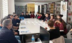 Lise öğrencileri ‘Beyaz Zambaklar Ülkesinde’ için kitap tahlilinde buluştu